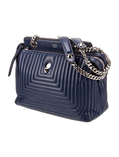 fendi dotcom click small quilted chain shoulder bag|Fendi Dotcom Click Small Quilted Chain Shoulder Bag.